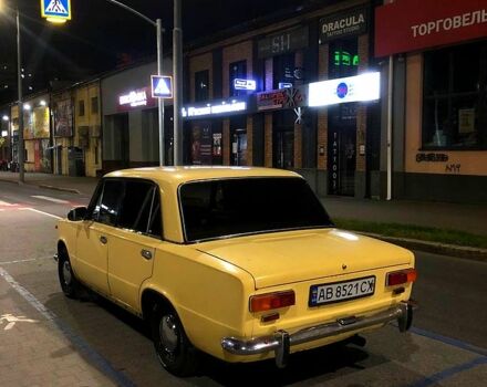 Бежевый ВАЗ 2101, объемом двигателя 1.2 л и пробегом 0 тыс. км за 1300 $, фото 6 на Automoto.ua