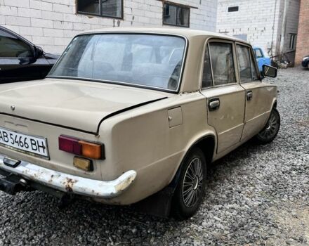 Бежевый ВАЗ 2101, объемом двигателя 1.2 л и пробегом 2 тыс. км за 500 $, фото 2 на Automoto.ua