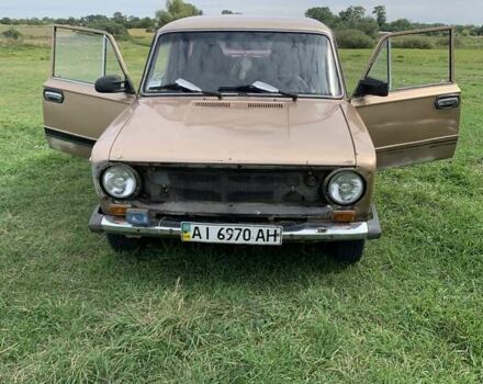 Бежевий ВАЗ 2101, об'ємом двигуна 1.3 л та пробігом 120 тис. км за 702 $, фото 3 на Automoto.ua