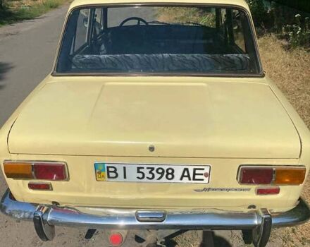 Бежевый ВАЗ 2101, объемом двигателя 1.2 л и пробегом 44 тыс. км за 700 $, фото 1 на Automoto.ua