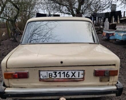 Бежевий ВАЗ 2101, об'ємом двигуна 1.6 л та пробігом 500 тис. км за 473 $, фото 4 на Automoto.ua