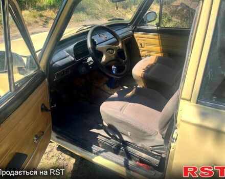 Бежевый ВАЗ 2101, объемом двигателя 1.5 л и пробегом 303 тыс. км за 600 $, фото 1 на Automoto.ua