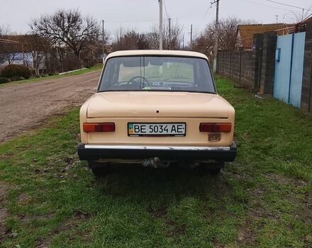 Бежевый ВАЗ 2101, объемом двигателя 1.5 л и пробегом 100 тыс. км за 521 $, фото 2 на Automoto.ua
