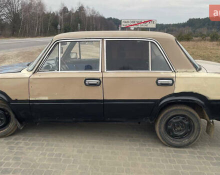 Бежевый ВАЗ 2101, объемом двигателя 1.3 л и пробегом 123 тыс. км за 420 $, фото 1 на Automoto.ua
