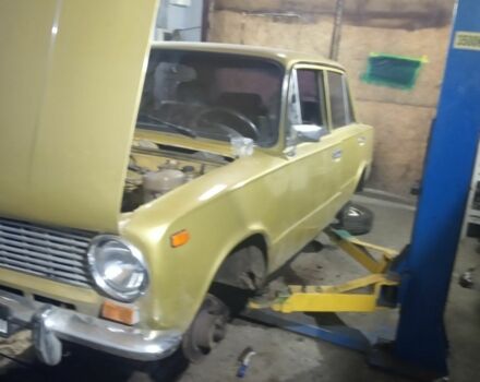 Бежевий ВАЗ 2101, об'ємом двигуна 1 л та пробігом 220 тис. км за 582 $, фото 1 на Automoto.ua