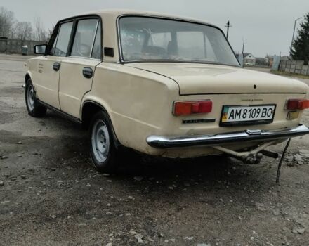 Бежевый ВАЗ 2101, объемом двигателя 1.3 л и пробегом 999 тыс. км за 429 $, фото 2 на Automoto.ua