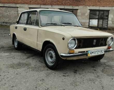 Бежевый ВАЗ 2101, объемом двигателя 1.3 л и пробегом 999 тыс. км за 429 $, фото 1 на Automoto.ua