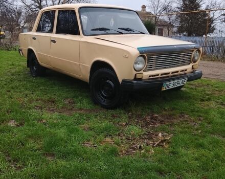 Бежевый ВАЗ 2101, объемом двигателя 1.5 л и пробегом 100 тыс. км за 521 $, фото 1 на Automoto.ua