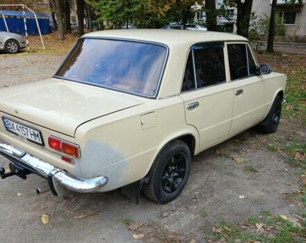 Бежевый ВАЗ 2101, объемом двигателя 1.2 л и пробегом 30 тыс. км за 950 $, фото 4 на Automoto.ua
