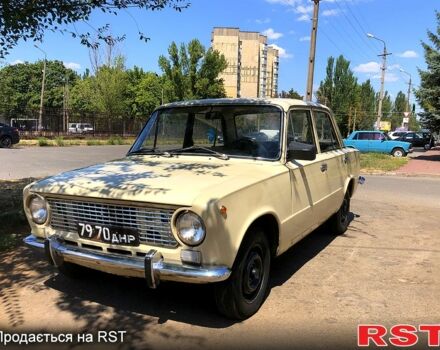 Бежевый ВАЗ 2101, объемом двигателя 1.5 л и пробегом 87 тыс. км за 710 $, фото 1 на Automoto.ua