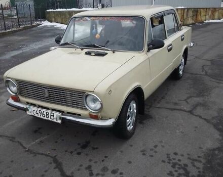 Бежевый ВАЗ 2101, объемом двигателя 1.3 л и пробегом 63 тыс. км за 650 $, фото 1 на Automoto.ua