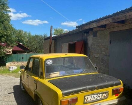 Бежевый ВАЗ 2101, объемом двигателя 1.3 л и пробегом 777 тыс. км за 182 $, фото 1 на Automoto.ua