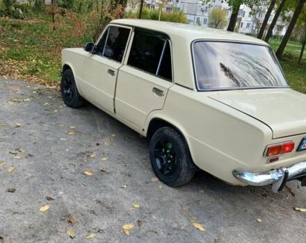 Бежевый ВАЗ 2101, объемом двигателя 1.2 л и пробегом 30 тыс. км за 950 $, фото 2 на Automoto.ua