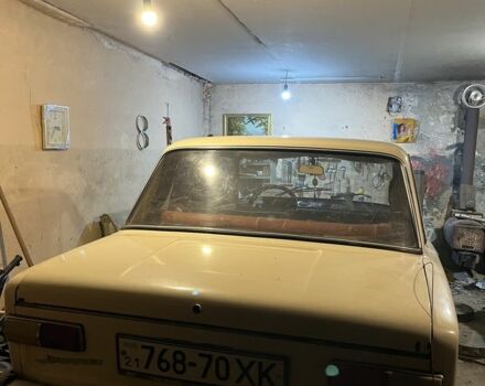 Бежевый ВАЗ 2101, объемом двигателя 1.2 л и пробегом 68 тыс. км за 400 $, фото 6 на Automoto.ua