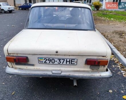 Бежевий ВАЗ 2101, об'ємом двигуна 1.3 л та пробігом 46 тис. км за 400 $, фото 3 на Automoto.ua