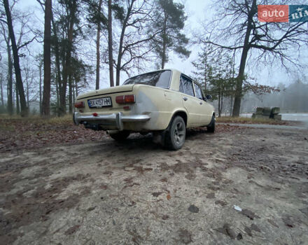 Бежевый ВАЗ 2101, объемом двигателя 1.2 л и пробегом 55 тыс. км за 850 $, фото 17 на Automoto.ua