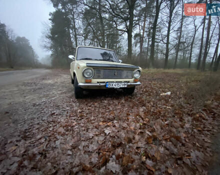 Бежевый ВАЗ 2101, объемом двигателя 1.2 л и пробегом 55 тыс. км за 850 $, фото 15 на Automoto.ua