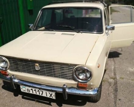 Бежевый ВАЗ 2101, объемом двигателя 1.3 л и пробегом 50 тыс. км за 1100 $, фото 1 на Automoto.ua