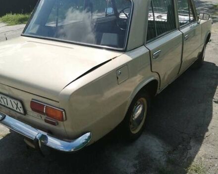Бежевый ВАЗ 2101, объемом двигателя 1.3 л и пробегом 50 тыс. км за 1100 $, фото 4 на Automoto.ua