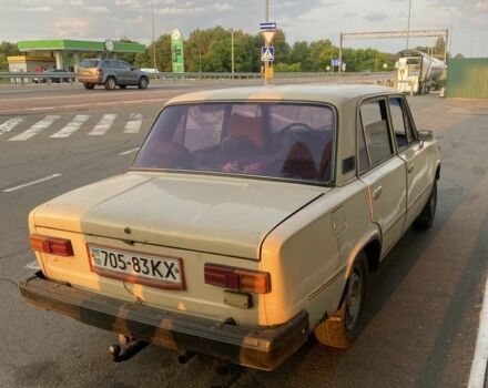 Бежевый ВАЗ 2101, объемом двигателя 1.3 л и пробегом 1 тыс. км за 120 $, фото 5 на Automoto.ua