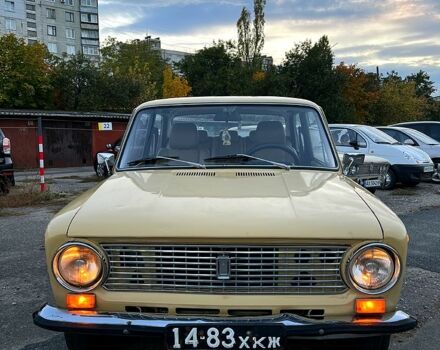 Бежевый ВАЗ 2101, объемом двигателя 1.3 л и пробегом 39 тыс. км за 570 $, фото 1 на Automoto.ua