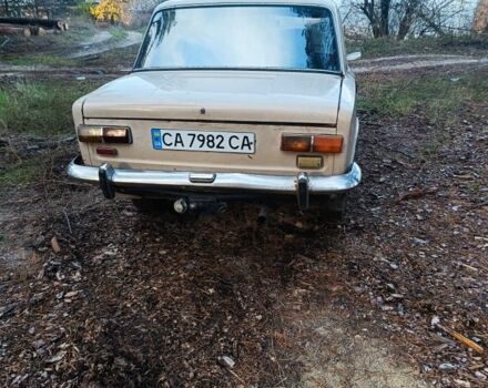 ВАЗ 2101 1979 в Чигирине на Automoto.ua Бежевый ВАЗ 2101, объемом двигателя 1.3 л и пробегом 1000 тыс. км за 357 $, фото 4 на Automoto.ua