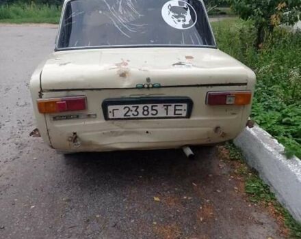 Бежевый ВАЗ 2101, объемом двигателя 1.2 л и пробегом 300 тыс. км за 450 $, фото 10 на Automoto.ua