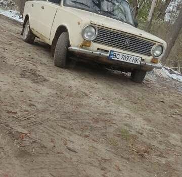Бежевий ВАЗ 2101, об'ємом двигуна 1.29 л та пробігом 200 тис. км за 450 $, фото 2 на Automoto.ua