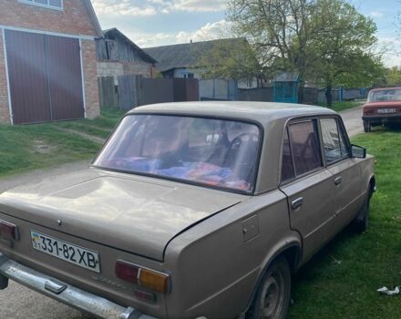 Бежевый ВАЗ 2101, объемом двигателя 1.2 л и пробегом 125 тыс. км за 450 $, фото 2 на Automoto.ua