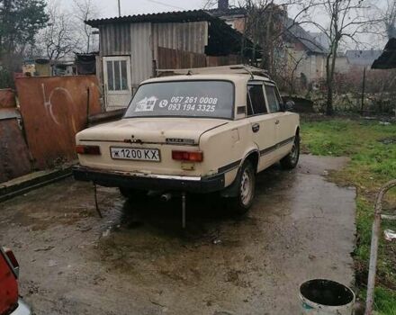 Бежевий ВАЗ 2101, об'ємом двигуна 1.3 л та пробігом 111 тис. км за 550 $, фото 1 на Automoto.ua
