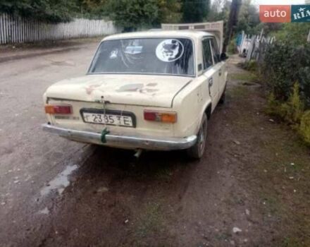 Бежевый ВАЗ 2101, объемом двигателя 1.2 л и пробегом 300 тыс. км за 450 $, фото 1 на Automoto.ua