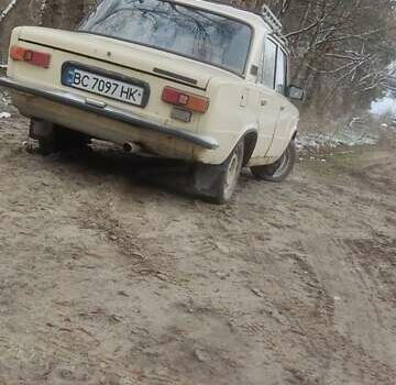 Бежевий ВАЗ 2101, об'ємом двигуна 1.29 л та пробігом 200 тис. км за 450 $, фото 1 на Automoto.ua