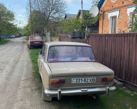 Бежевый ВАЗ 2101, объемом двигателя 1.2 л и пробегом 125 тыс. км за 450 $, фото 1 на Automoto.ua
