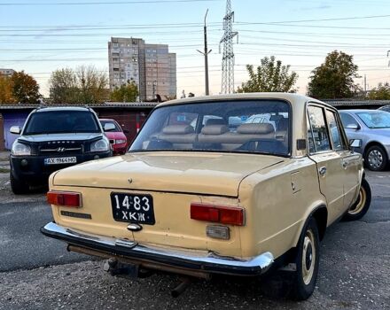 Бежевый ВАЗ 2101, объемом двигателя 1.3 л и пробегом 39 тыс. км за 570 $, фото 2 на Automoto.ua