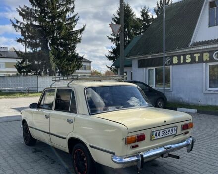 Бежевый ВАЗ 2101, объемом двигателя 1.2 л и пробегом 20 тыс. км за 550 $, фото 3 на Automoto.ua
