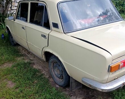 Бежевий ВАЗ 2101, об'ємом двигуна 1.3 л та пробігом 999 тис. км за 350 $, фото 1 на Automoto.ua
