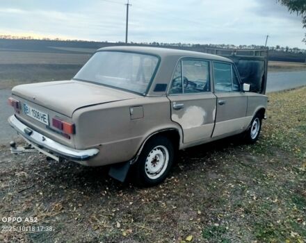 Бежевый ВАЗ 2101, объемом двигателя 1.3 л и пробегом 125 тыс. км за 480 $, фото 2 на Automoto.ua