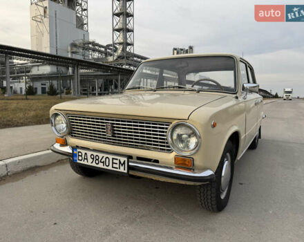 Бежевый ВАЗ 2101, объемом двигателя 1.3 л и пробегом 90 тыс. км за 3000 $, фото 25 на Automoto.ua