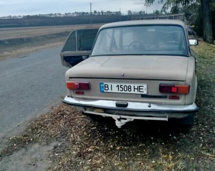 Бежевый ВАЗ 2101, объемом двигателя 1.3 л и пробегом 125 тыс. км за 480 $, фото 3 на Automoto.ua