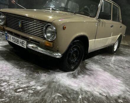 Бежевый ВАЗ 2101, объемом двигателя 1.3 л и пробегом 76 тыс. км за 360 $, фото 1 на Automoto.ua