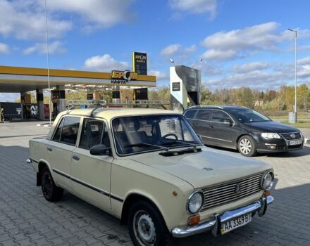 Бежевый ВАЗ 2101, объемом двигателя 1.2 л и пробегом 20 тыс. км за 550 $, фото 1 на Automoto.ua