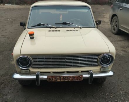 Бежевий ВАЗ 2101, об'ємом двигуна 0 л та пробігом 55 тис. км за 900 $, фото 1 на Automoto.ua