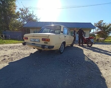ВАЗ 2101 1980 в Тернополе на Automoto.ua Бежевый ВАЗ 2101, объемом двигателя 1.5 л и пробегом 136 тыс. км за 450 $, фото 1 на Automoto.ua