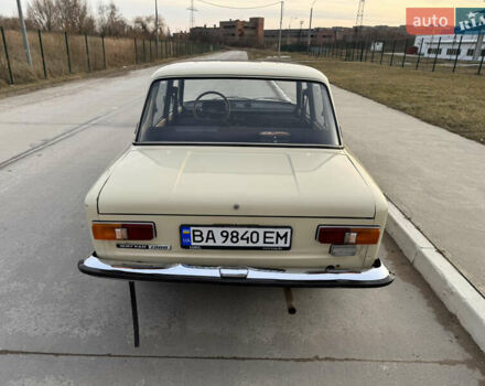 Бежевый ВАЗ 2101, объемом двигателя 1.3 л и пробегом 90 тыс. км за 3000 $, фото 14 на Automoto.ua