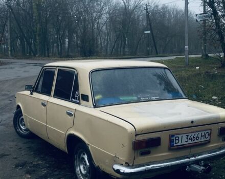 Бежевий ВАЗ 2101, об'ємом двигуна 1.3 л та пробігом 51 тис. км за 402 $, фото 2 на Automoto.ua