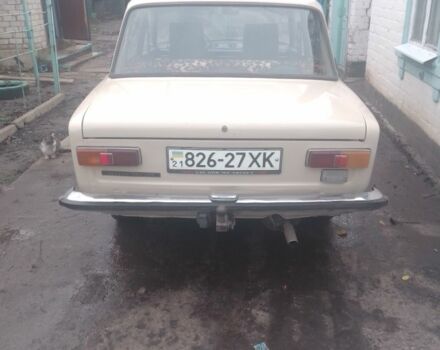 Бежевый ВАЗ 2101, объемом двигателя 1 л и пробегом 1000 тыс. км за 706 $, фото 2 на Automoto.ua