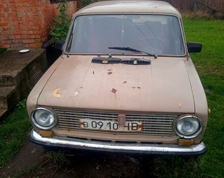 Бежевий ВАЗ 2101, об'ємом двигуна 1.2 л та пробігом 111 тис. км за 360 $, фото 1 на Automoto.ua