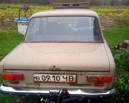 Бежевий ВАЗ 2101, об'ємом двигуна 1.2 л та пробігом 111 тис. км за 360 $, фото 3 на Automoto.ua