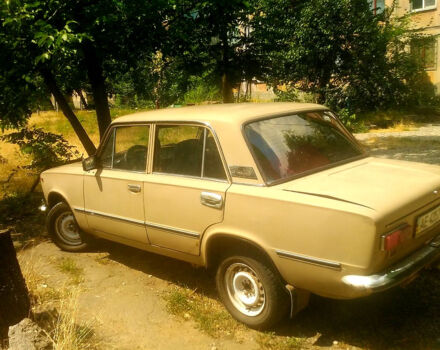 Бежевый ВАЗ 2101, объемом двигателя 1.2 л и пробегом 250 тыс. км за 850 $, фото 2 на Automoto.ua