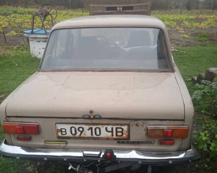 Бежевий ВАЗ 2101, об'ємом двигуна 1.2 л та пробігом 111 тис. км за 357 $, фото 6 на Automoto.ua